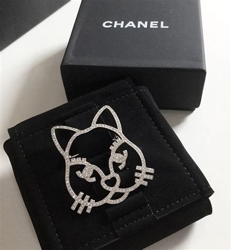 chanel choupette brooch|chanel brooches near me.